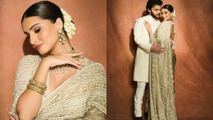 Tara Sutaria and Veer Pahariya make romance official on Instagram in festive style