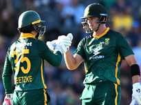 Breetzke's Ascent Highlights Stubbs' Struggle: Contrasting Fortunes for South Africa Stars Ahead of England Tour