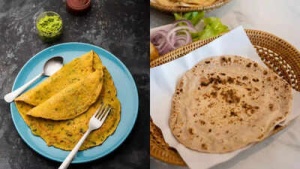 Besan Chilla vs. Wheat Roti: Which is Better for Weight Loss and Boosting Protein? A Nutritional Showdown.