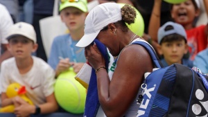 Krejcikova Battles Back, Halts Townsend's US Open Surge in Quarterfinal Thriller