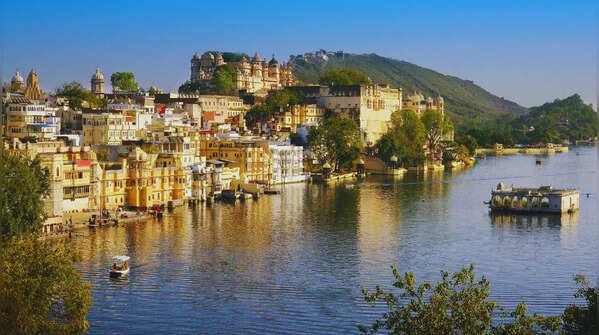 A vibrant cityscape known for its rich cultural heritage.