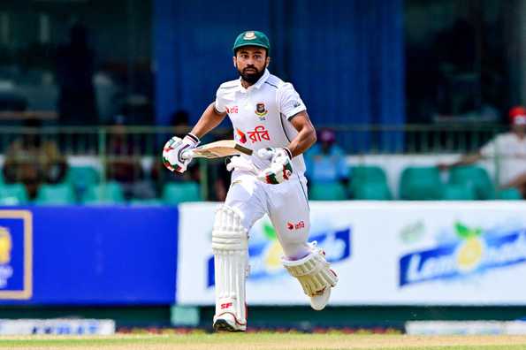 Shadman Islam played a resilient innings on a challenging day.
