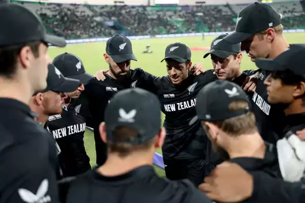 Black Caps team with a busy schedule