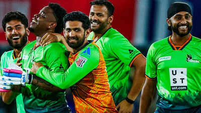 Shimron Hetmyer hits the winning six for Seattle Orcas against MI New York