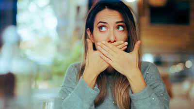 Stomach discomfort and excessive burping.