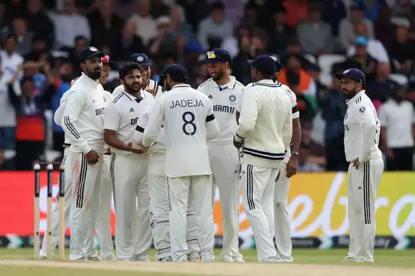 India's missed catches proved costly during the Test match.