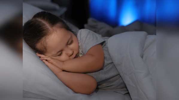 Child sleeping peacefully