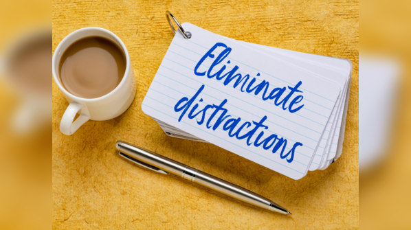 Child in a distraction-free environment