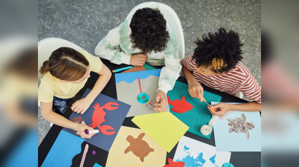 Child happily completing smaller tasks