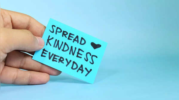 Begin the day with a kindness act