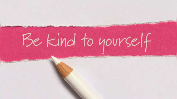 Teach self- kindness