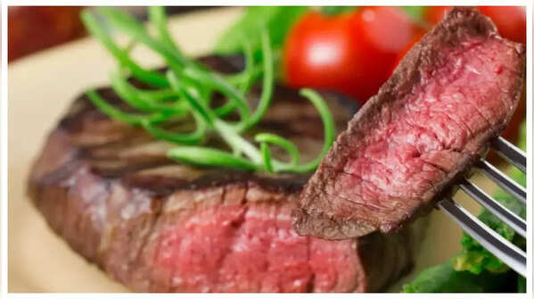 Undercooked or contaminated meats