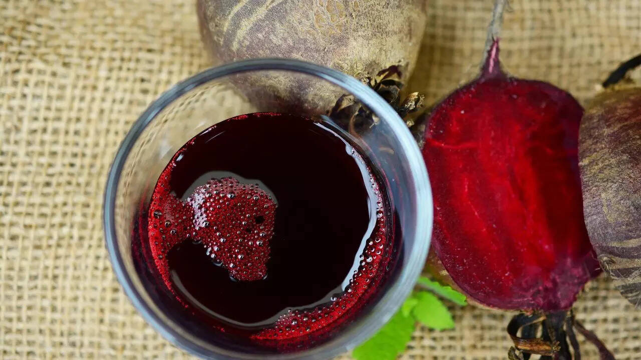 Beetroot juice