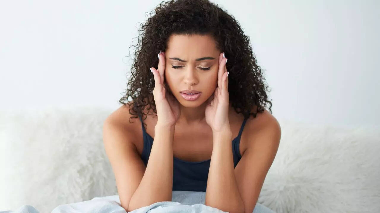 Iron deficiency symptoms on skin