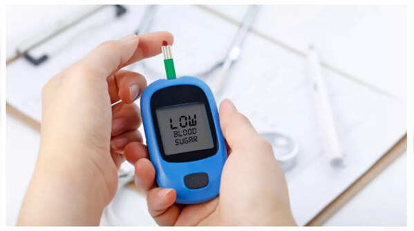 Changes in blood sugar levels