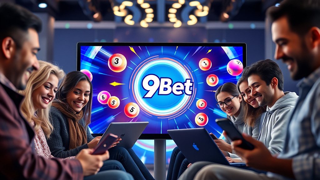 9Bet Lottery: Your Guide to Online Lottery at 9Bet
