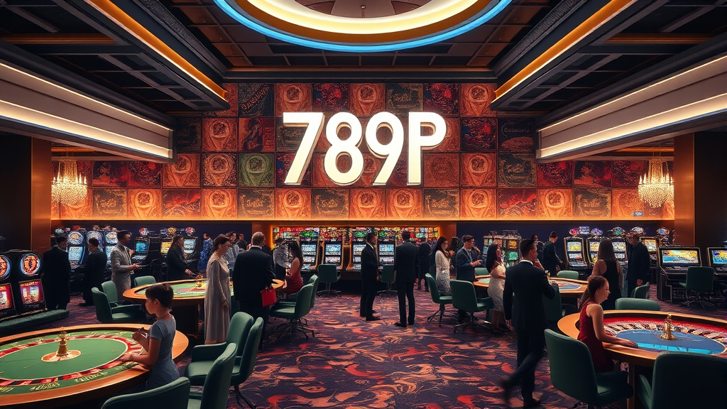 Casino 789P - Điểm Đến Hàng Đầu Cho Người Yêu Thích Chơi Game Trực Tuyến Đẳng Cấp