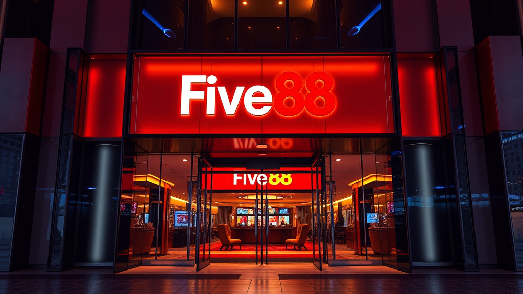 Casino Five88 - Trải Nghiệm Độc Đáo Trong Thế Giới Game Casino Trực Tuyến