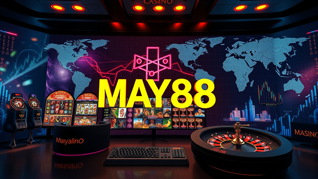 Casino MAY88 - Địa Chỉ Uy Tín Cho Người Yêu Cược