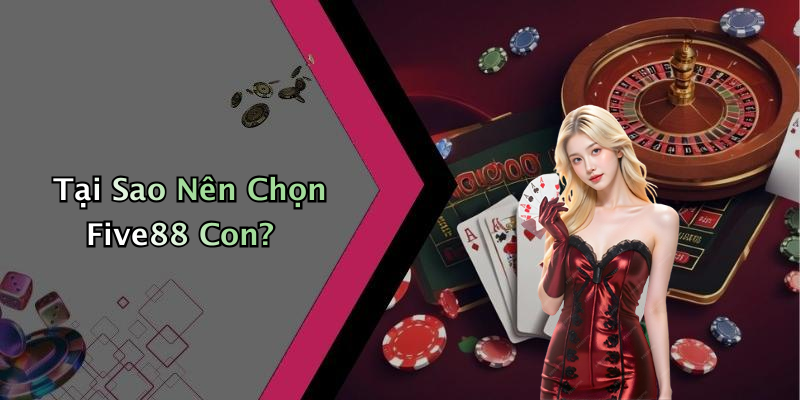 Tại Sao Nên Chọn Five88 Con?