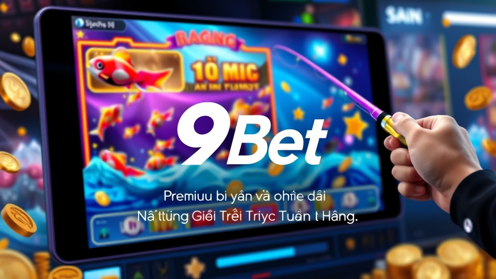 Khám Phá Bắn Cá 9Bet - Trải Nghiệm Giải Trí Đỉnh Cao Ngay Tại Nhà