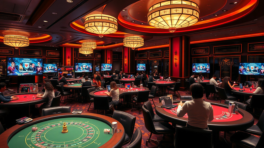 Khám Phá Live Casino VIN88 - Trải Nghiệm Cá Cược Chân Thực Ngay Tại Nhà