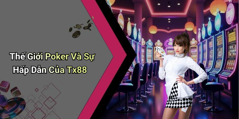Thế Giới Poker Và Sự Hấp Dẫn Của Tx88