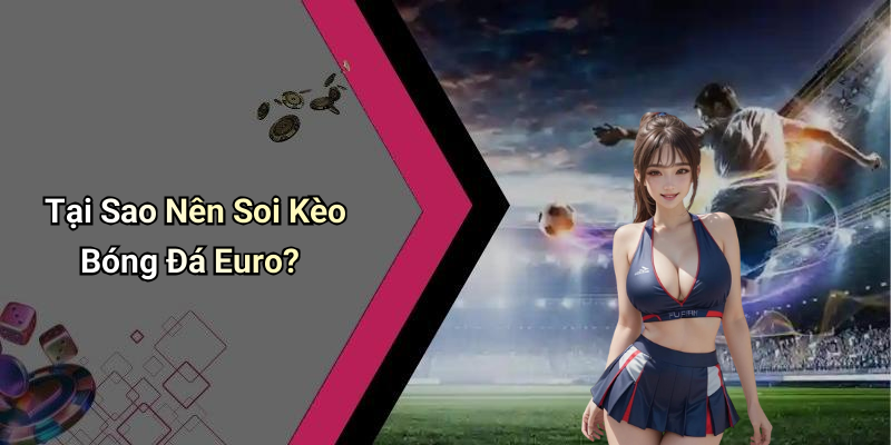 Tại Sao Nên Soi Kèo Bóng Đá Euro?