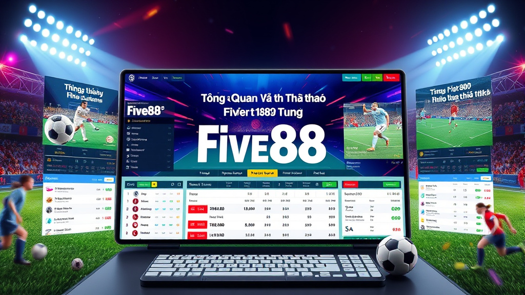 Thể Thao Five88 - Nền Tảng Cá Cược Đỉnh Cao Cho Người Yêu Thể Thao và Đầu Tư Thể Thao Hiệu Quả