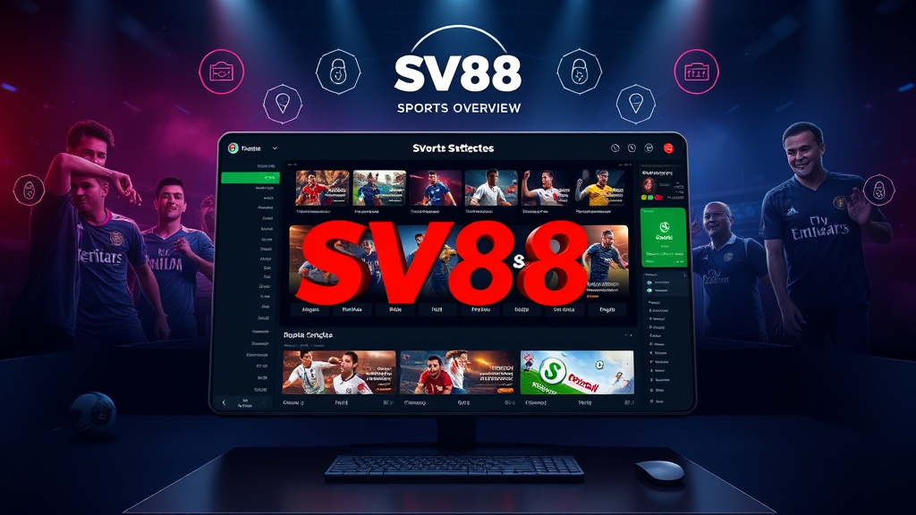 Thể Thao SV88 - Nền Tảng Cá Cược Hàng Đầu Với Nhiều Lựa Chọn Thú Vị Cho Người Yêu Thể Thao