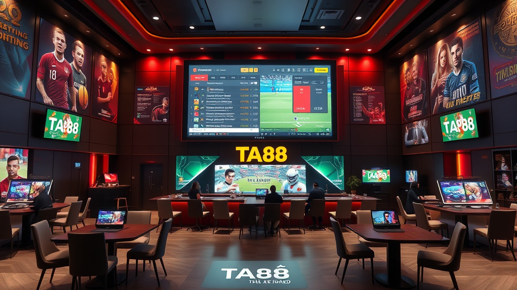 Thể thao TA88 - Unlocking a Premier Experience in Modern Sports Betting Platforms