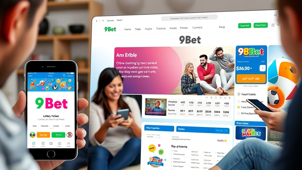 9Bet Lottery: Your Guide to Online Lottery at 9Bet