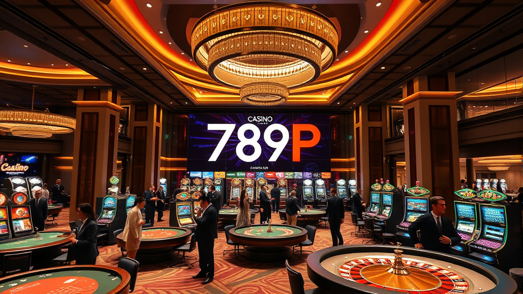 Casino 789P - Điểm Đến Hàng Đầu Cho Người Yêu Thích Chơi Game Trực Tuyến Đẳng Cấp