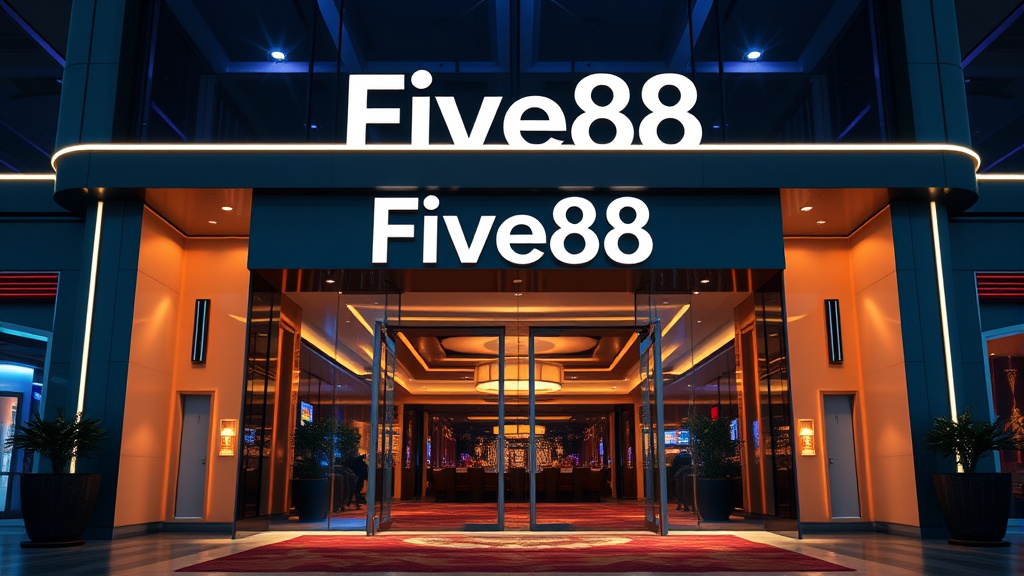 Casino Five88 - Trải Nghiệm Độc Đáo Trong Thế Giới Game Casino Trực Tuyến