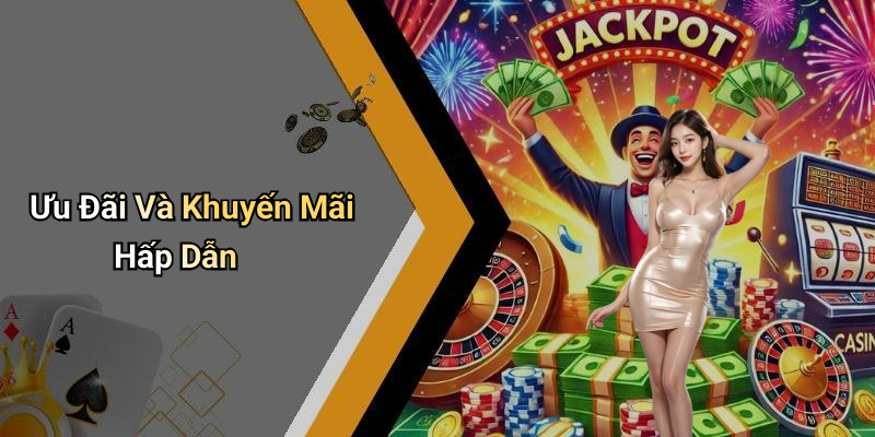 Ưu Đãi Và Khuyến Mãi Hấp Dẫn