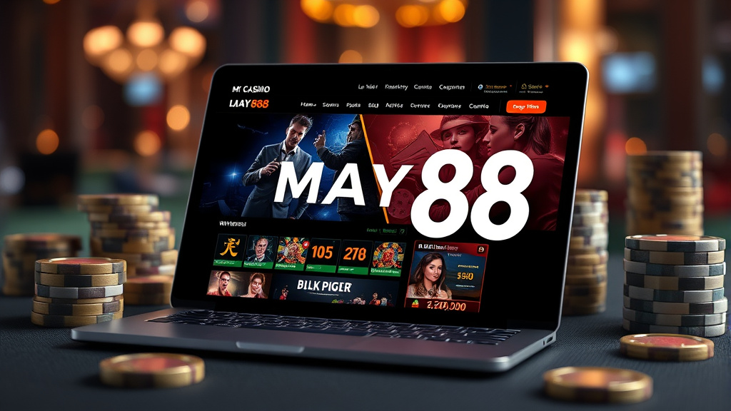 Casino MAY88 - Địa Chỉ Uy Tín Cho Người Yêu Cược