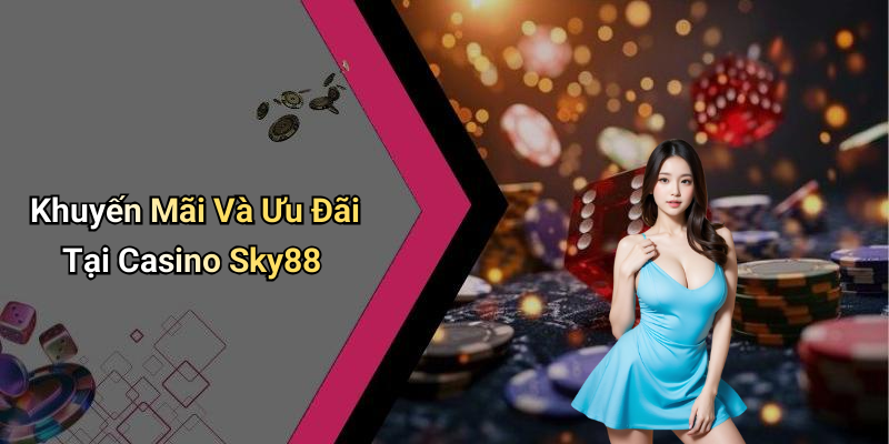 Khuyến Mãi Và Ưu Đãi Tại Casino Sky88