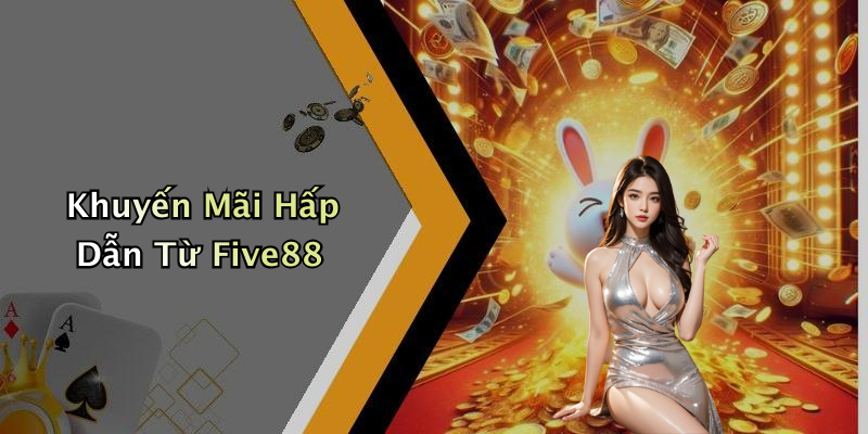 Khuyến Mãi Hấp Dẫn Từ Five88