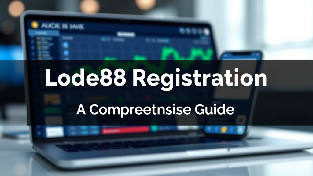 Join the Excitement - Your Complete Guide to Đăng ký Lode88 and Unlocking a World of Online Betting Fun