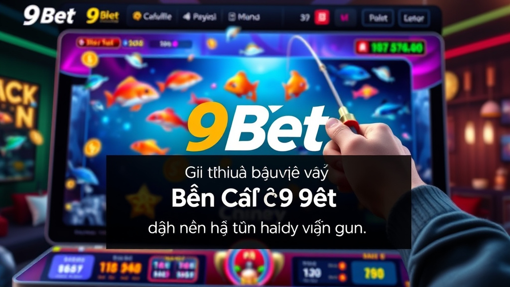Khám Phá Bắn Cá 9Bet - Trải Nghiệm Giải Trí Đỉnh Cao Ngay Tại Nhà