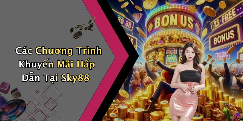 Các Chương Trình Khuyến Mãi Hấp Dẫn Tại Sky88
