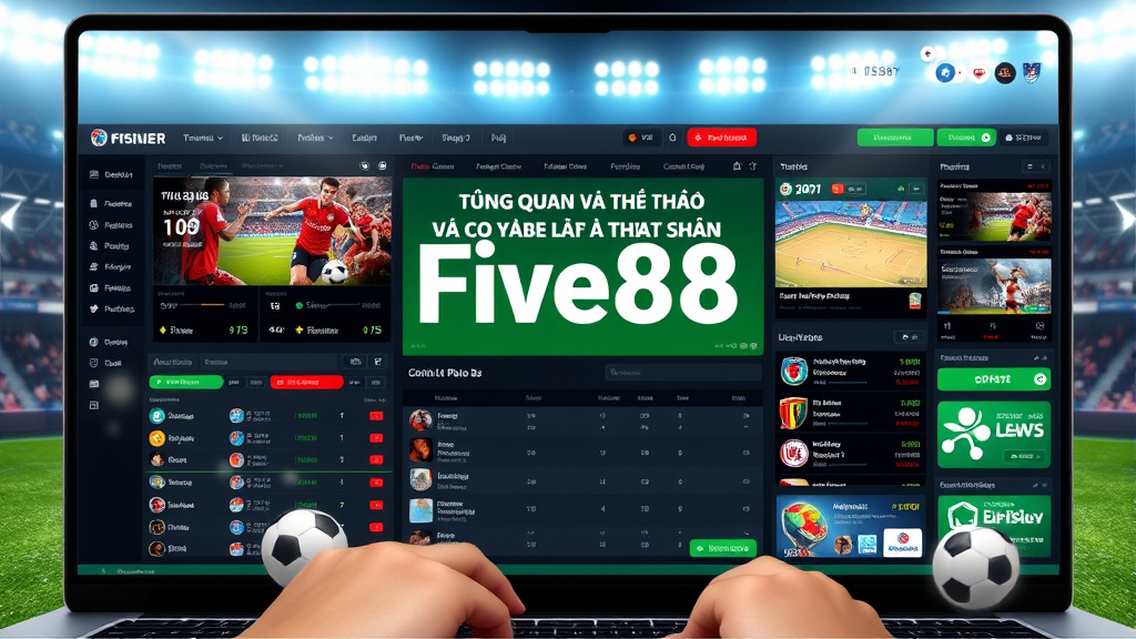 Thể Thao Five88 - Nền Tảng Cá Cược Đỉnh Cao Cho Người Yêu Thể Thao và Đầu Tư Thể Thao Hiệu Quả