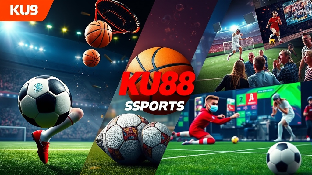 Thể Thao KU88 - Cổng chơi game thể thao hàng đầu Việt Nam