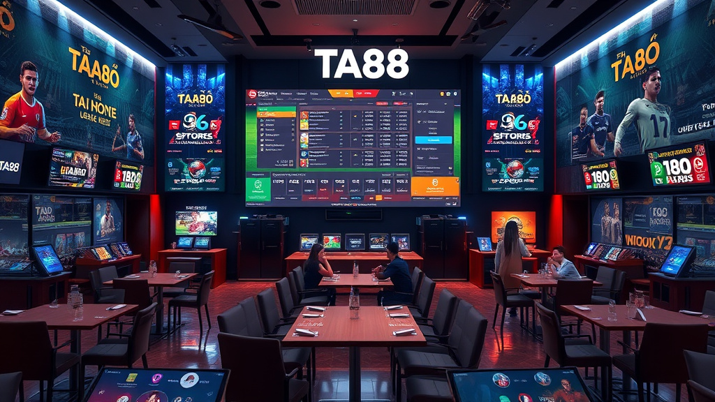 Thể thao TA88 - Unlocking a Premier Experience in Modern Sports Betting Platforms