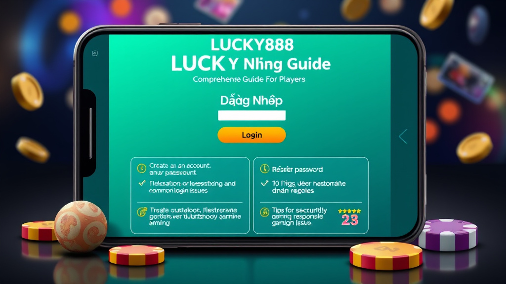 Unlock the Excitement - How to Master Lucky88 Đăng Nhập for Seamless Gaming Adventure