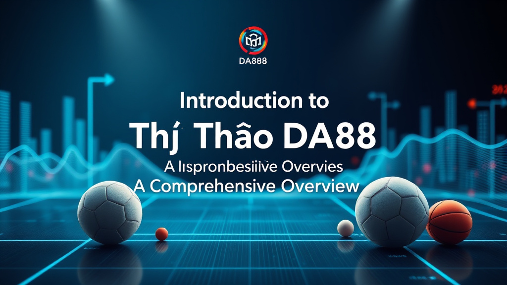 Unlocking the Excitement of Thể Thao DA88 - Your Ultimate Sports Betting Destination
