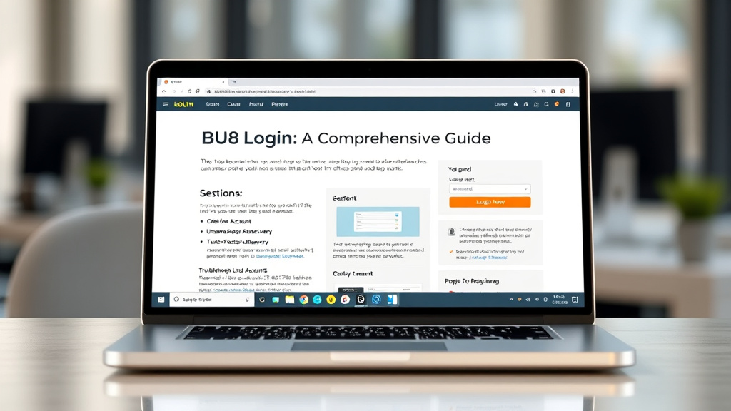 Unlocking the Power of Đăng nhập bu88 - Your Ultimate Guide to Seamless Access and Enjoyment