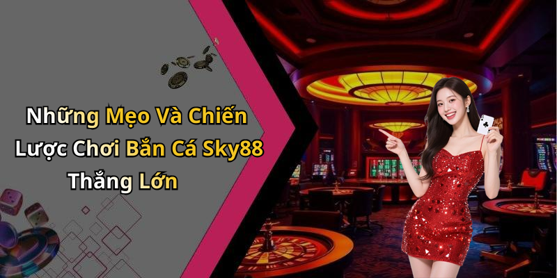 Những Mẹo Và Chiến Lược Chơi Bắn Cá Sky88 Thắng Lớn
