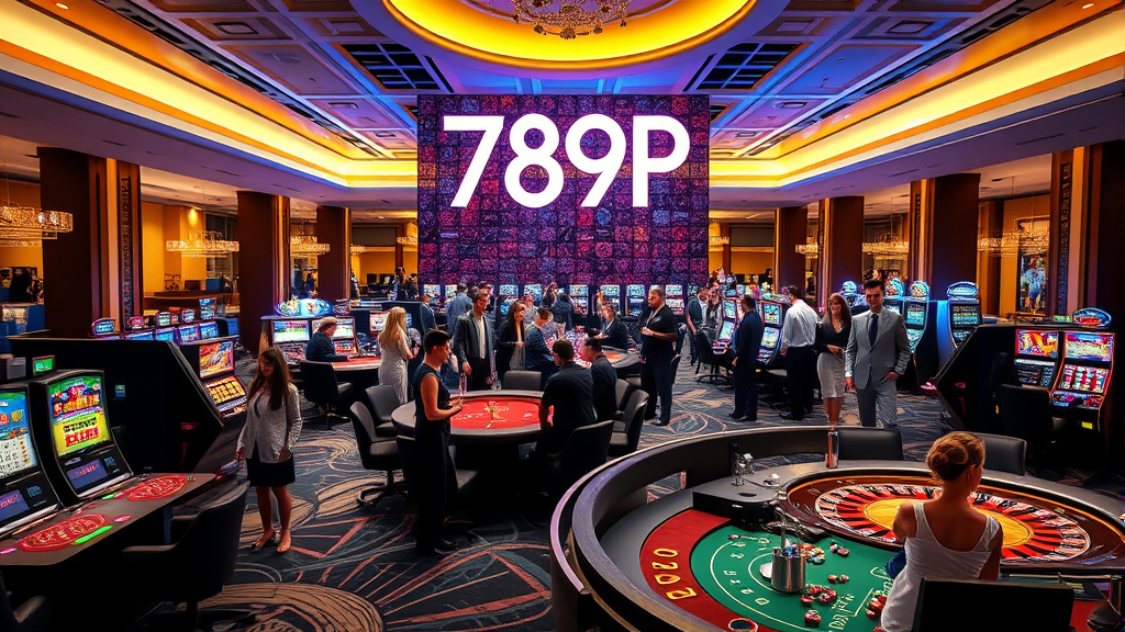 Casino 789P - Điểm Đến Hàng Đầu Cho Người Yêu Thích Chơi Game Trực Tuyến Đẳng Cấp
