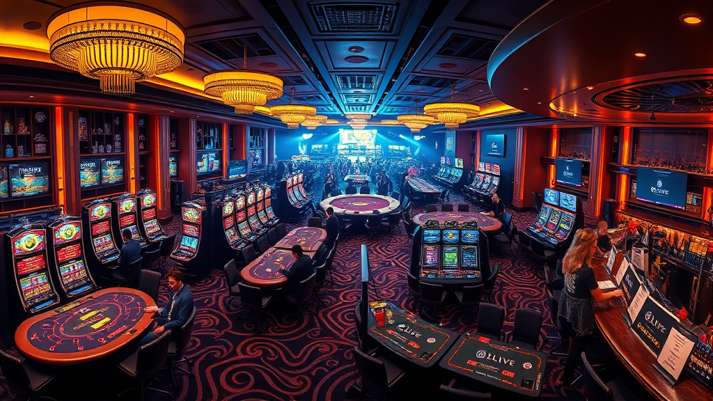 Casino 8LIVE - Trải Nghiệm Đỉnh Cao Cược Bên Người Chơi Tham Gia